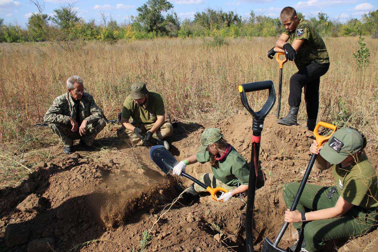 В Саратовской области завершился осенний этап «Вахты Памяти»
